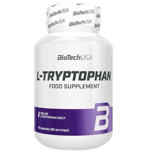 BioTech USA L-Tryptophan, 60 Capsules